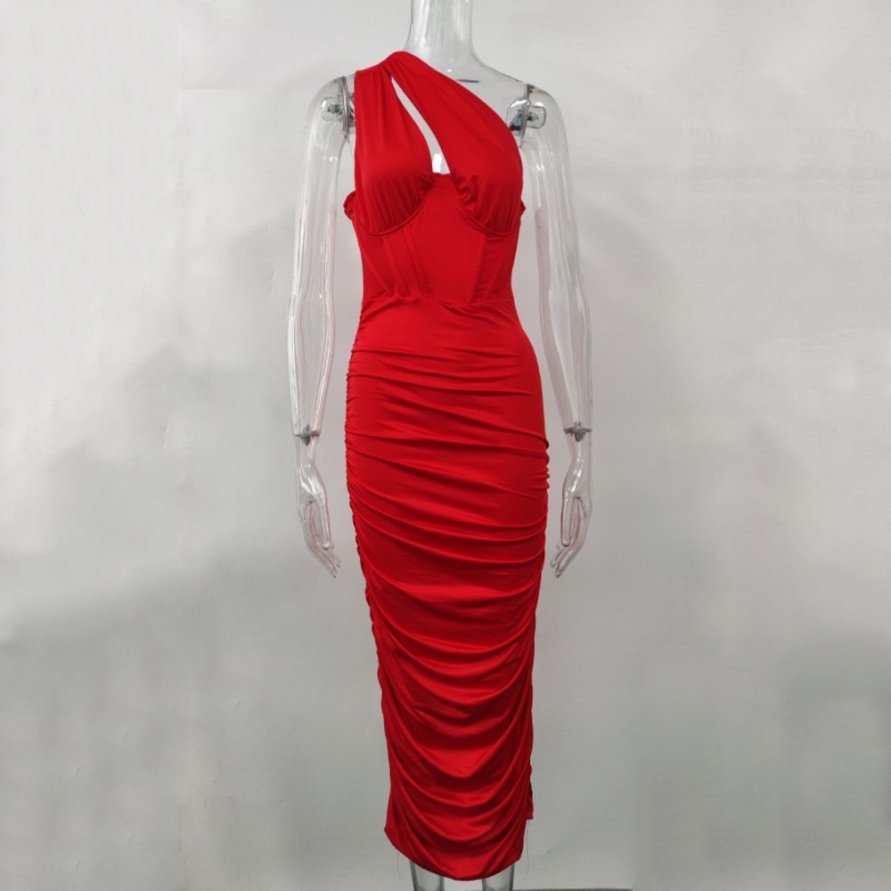 House Of CB Red Dress
